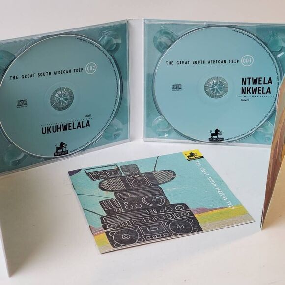 THE GREAT SOUTH AFRICAN TRIP [2-disc, CD] - Picture 2 of 3